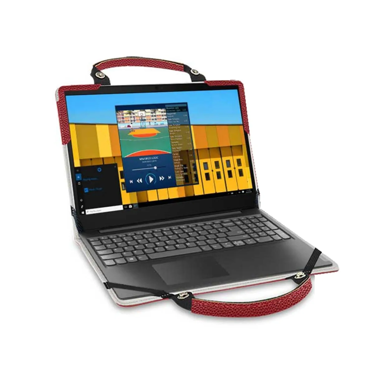 Barrow Mods Barrow Mods 2 in 1 Accessory for Lenovo IdeaPad 1 15 Gen 7 Red — product photo
