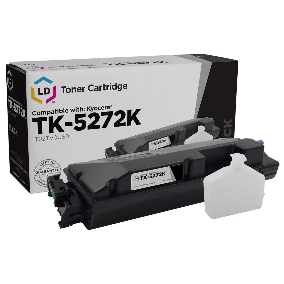 LD Products LD Products Compatible Toner Cartridge TK-5272 Black 8000 Pages — product photo