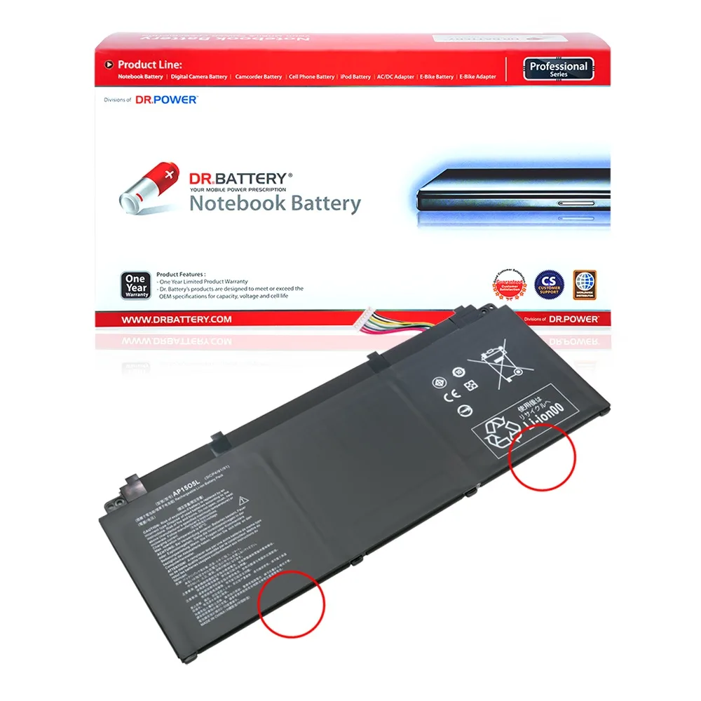 Dr. Battery Dr. Battery MPL01246P-28 laptop battery 11.55V 4670mAh — product photo