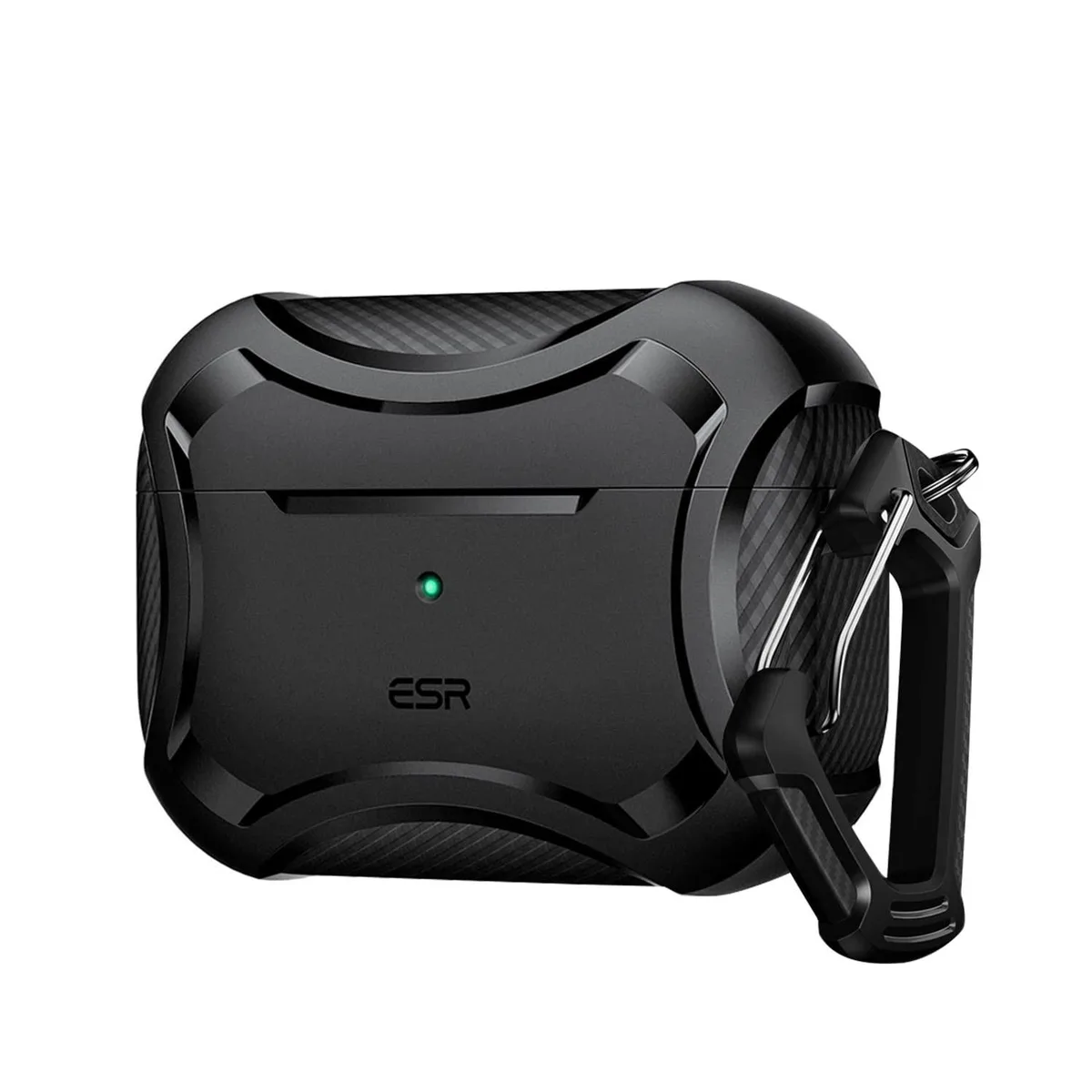 ARENTI ARENTI 2 in 1 Accessory Compatible with AirPods Pro 2nd Gen Black — product photo