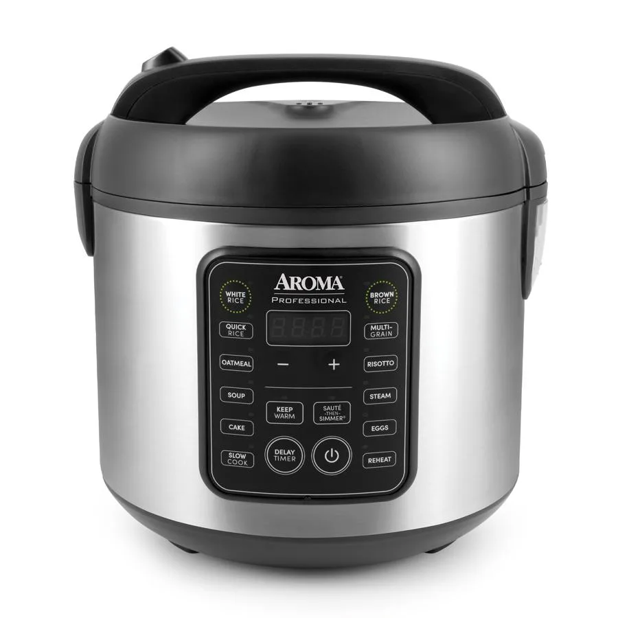 Aroma Aroma ARC-5200SB 20-Cup Rice Cooker Stainless Steel — product photo