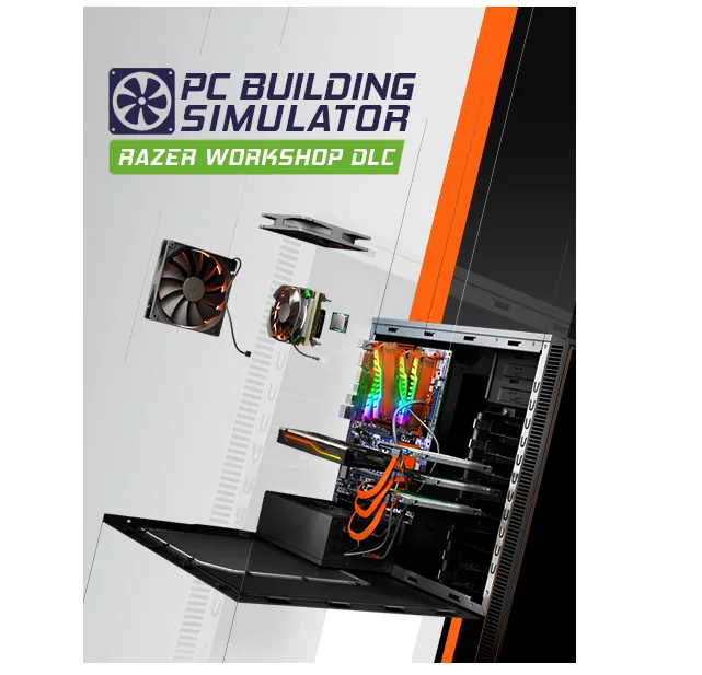 The Irregular Corporation Limited The Irregular Corporation Limited PC Building Simulator: Razer Workshop downloadable game — product photo