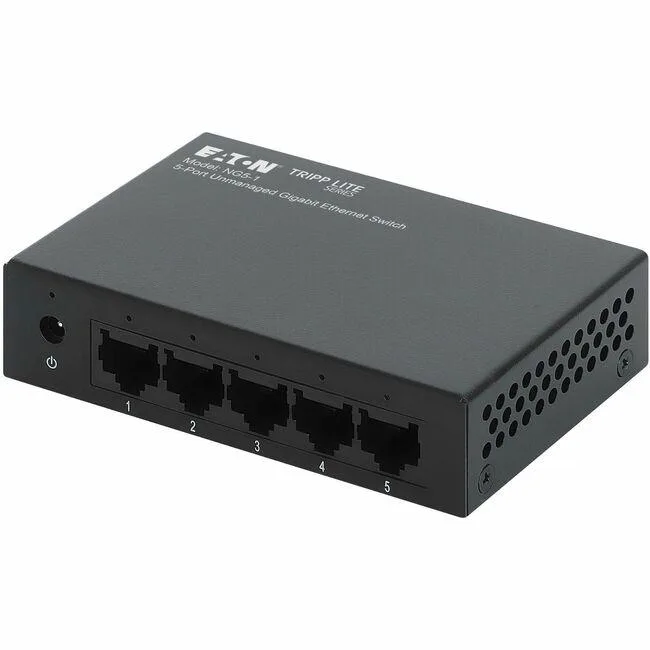Tripp Lite Tripp Lite NG5-1 5-Port Gigabit Desktop Switch — product photo