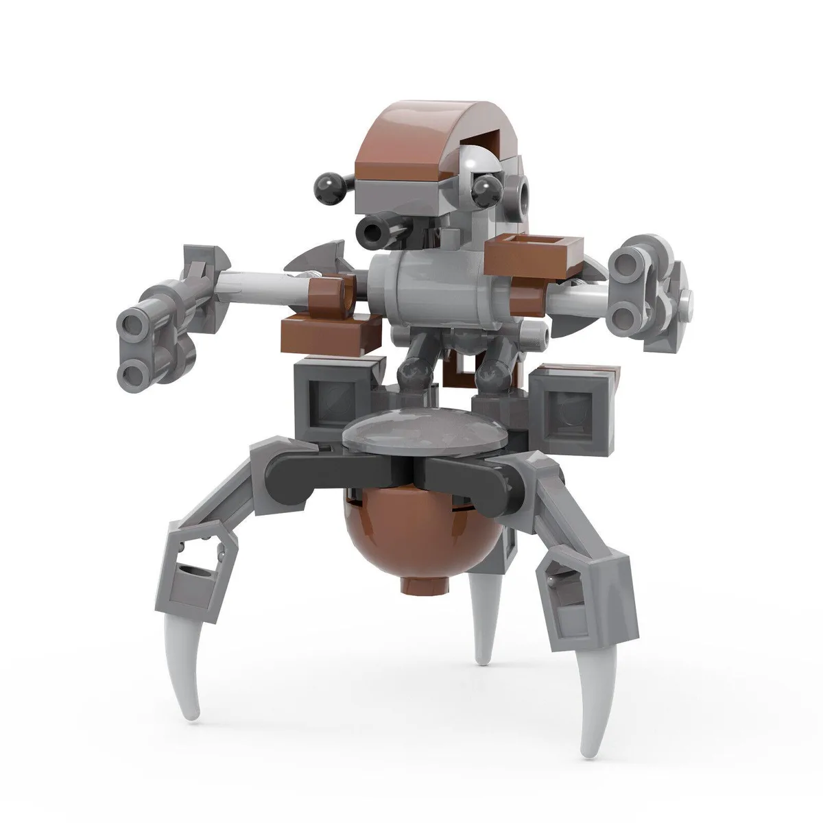 ZITIANYOUBUILD ZITIANYOUBUILD Destroyer Robot Building Set 41 Pieces MOC — product photo