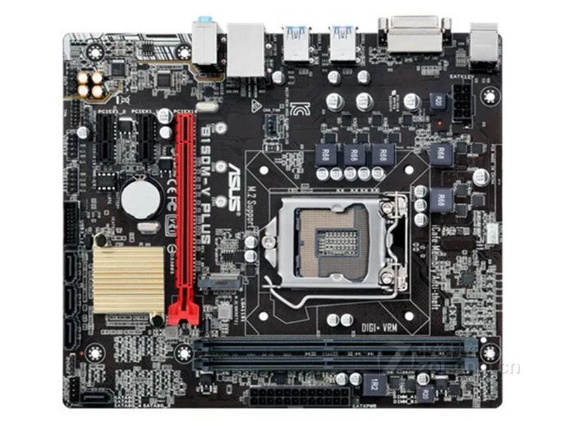 ASUS ASUS B150M-V PLUS Intel B150 DDR4 32GB Micro ATX Motherboard — product photo