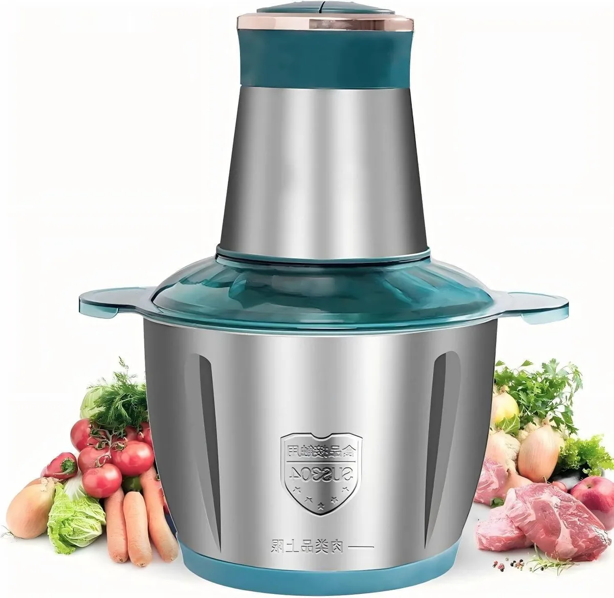 YZJSM zxl0885 food processor 500W 3L 304 steel 1.27kg — product photo