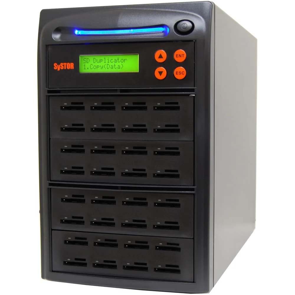 Systor Systor SYS-SD-31 1 to 31 SD/microSD Duplicator — product photo