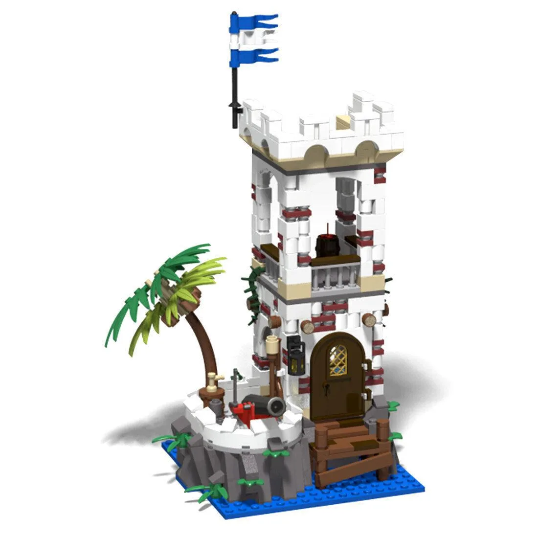 ZITIANYOUBUILD ZITIANYOUBUILD 493 Educational Building Set MOC-72071 — product photo