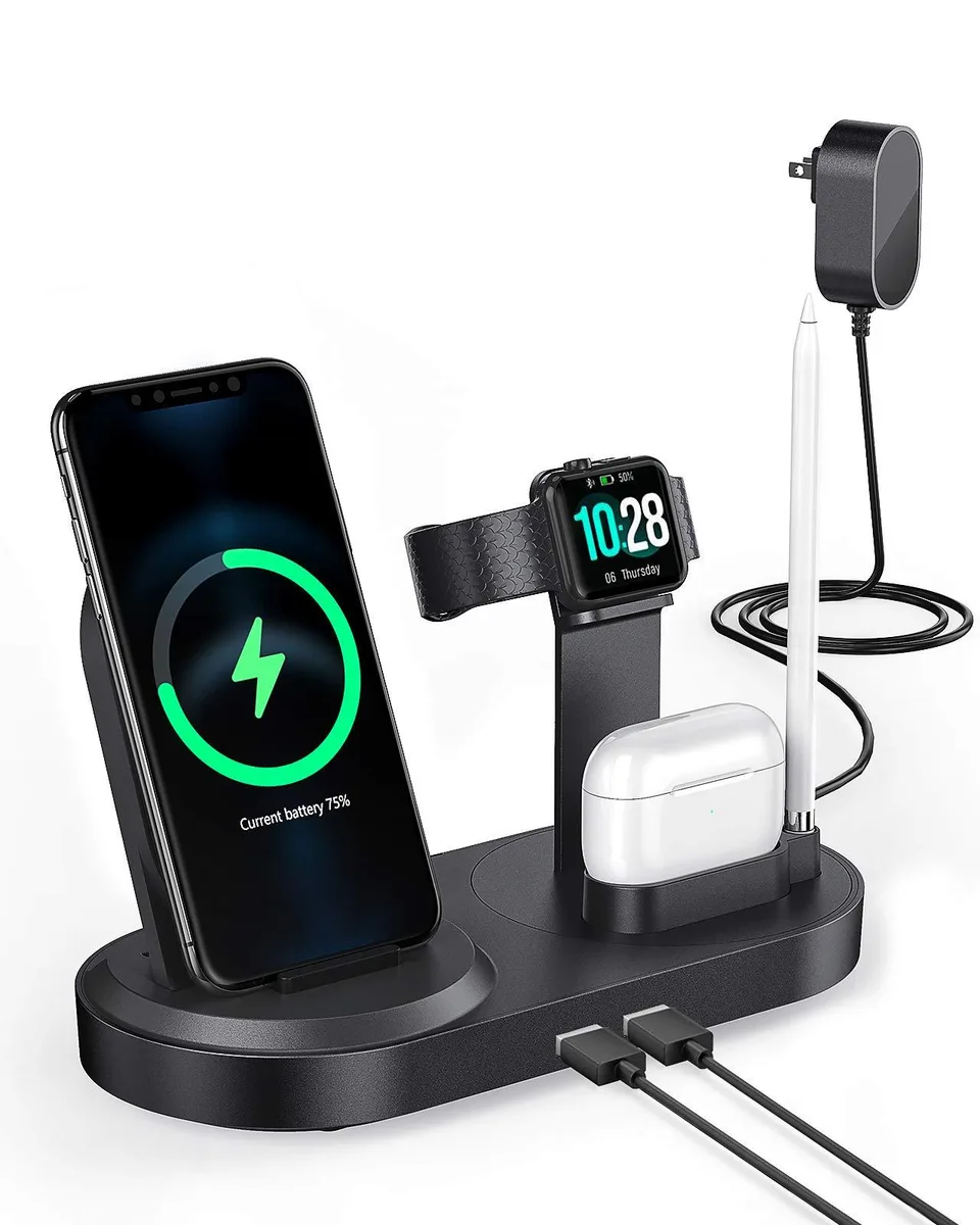  Getop ICH-65 4-in-1 Wireless Charger Gary — product photo