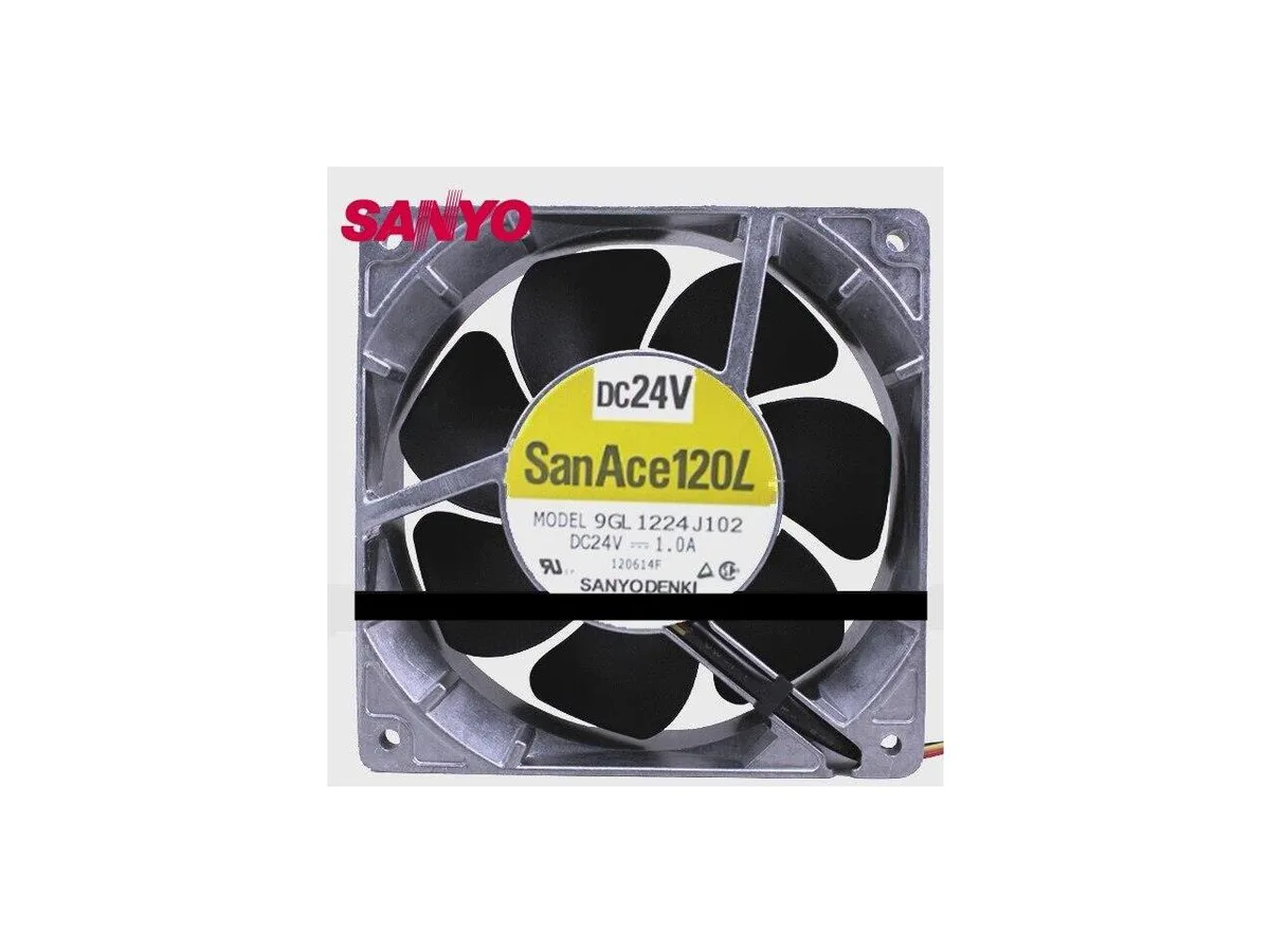 Fans Fans 12038 24V 1.0A 12CM aluminum frame case fan — product photo