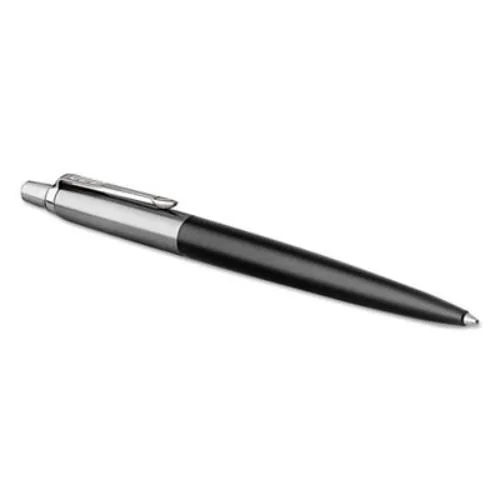 Sanford Sanford 1953184 Parker Jotter Ballpoint Pen Black Barrel Blue Ink .7mm — product photo