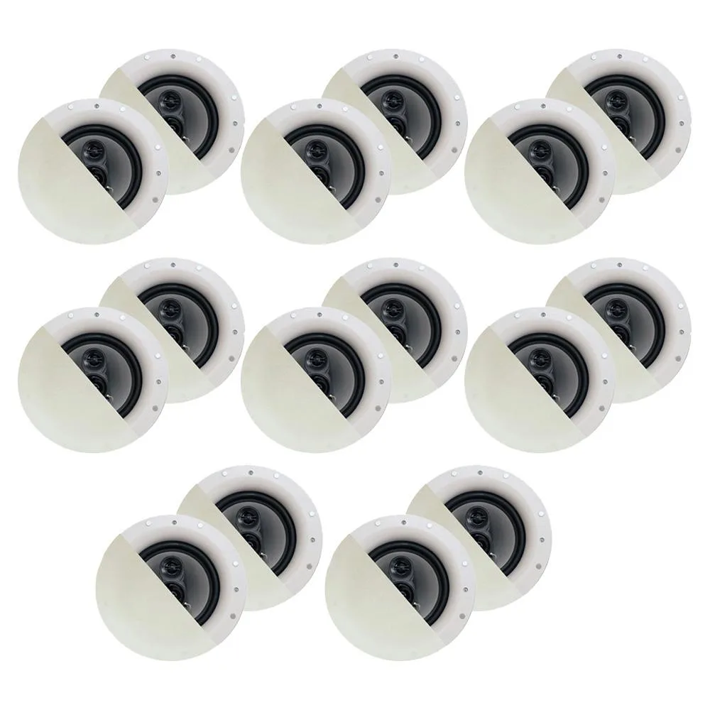 Goldwood Sound, Inc. Goldwood Sound CSic84 Frameless In-Ceiling 8" Speaker 16-Pack — product photo