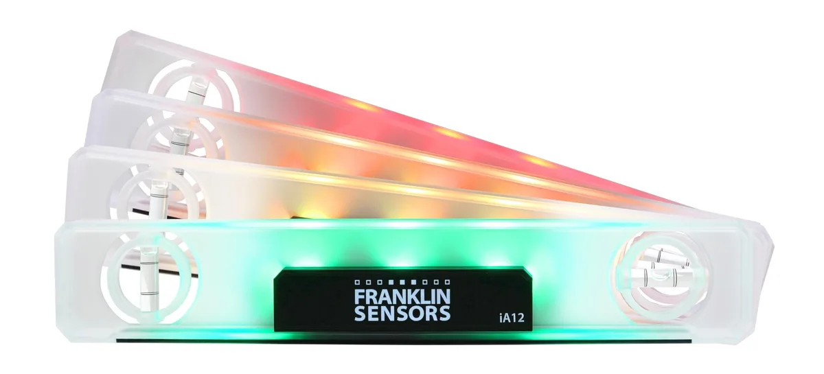 12-inch digital torpedo level with magnetic edge and two bubble vials