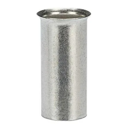 Panduit Panduit F85-18-C Ferrule 4 AWG Non-Insul 23/32in PK100 — product photo
