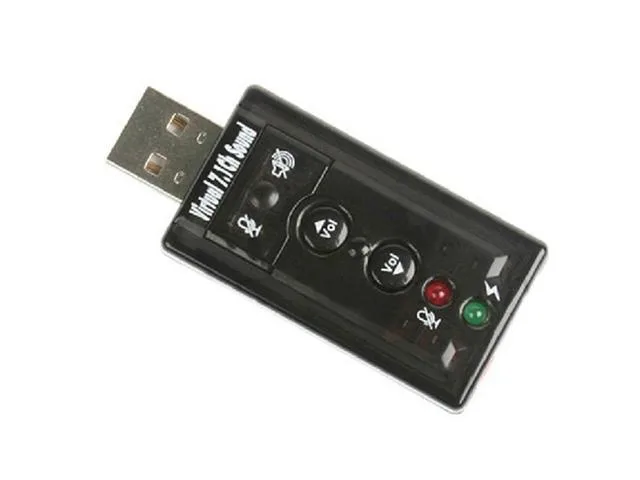 At Home At Home USB 2.0 7.1 External Sound Card — product photo