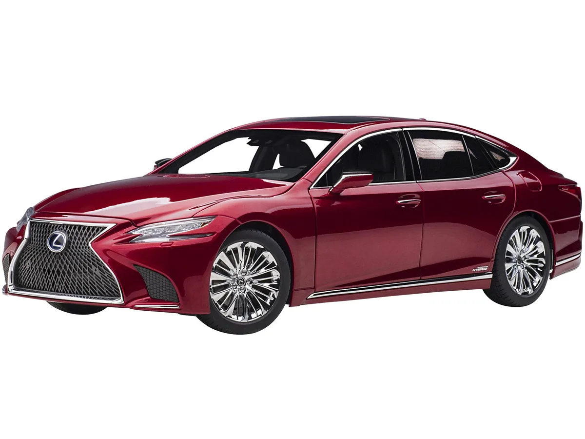 Autoart Autoart Lexus LS500h Morello Red Metallic 1/18 Vehicle — product photo