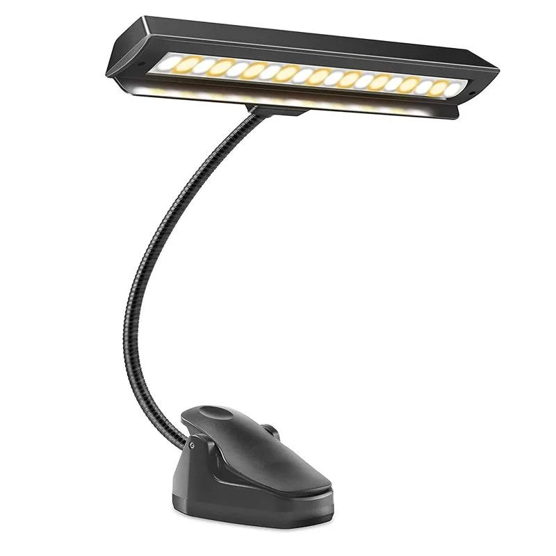 Corn Electronics Corn Electronics Clip-On Book Light 19 LED 3000k-4200k-6500k — product photo