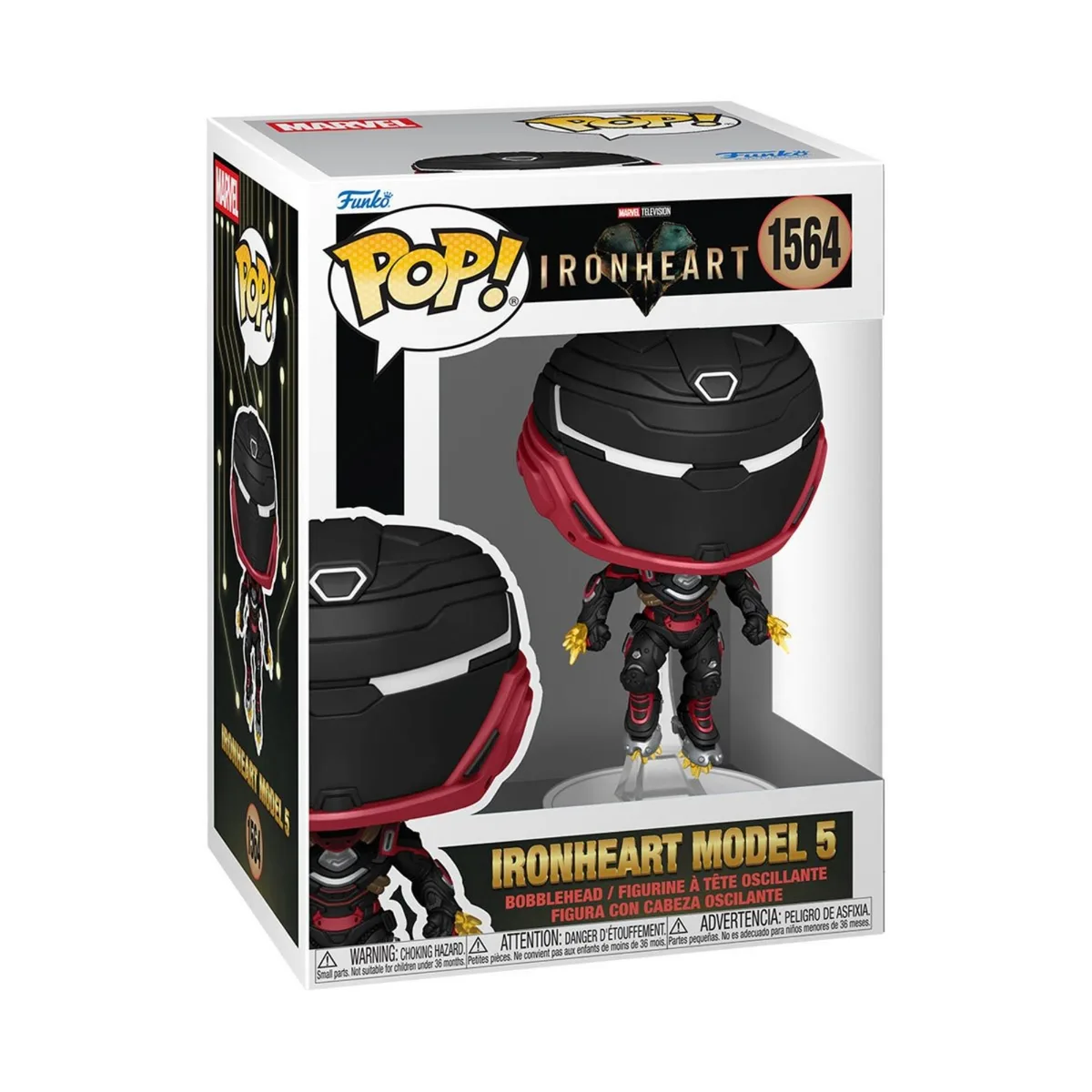 Funko Funko POP Marvel Ironheart Model 5 72127 collectible — product photo