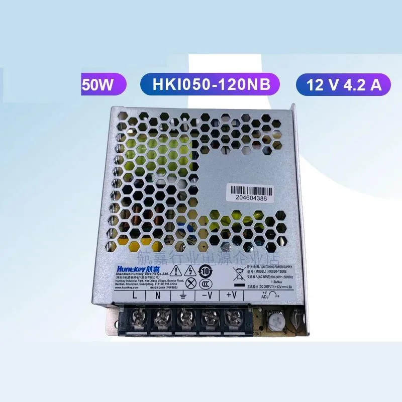 KHACHIMO KHACHIMO HKI050-120NB 12V 4.2A 50W power supply — product photo