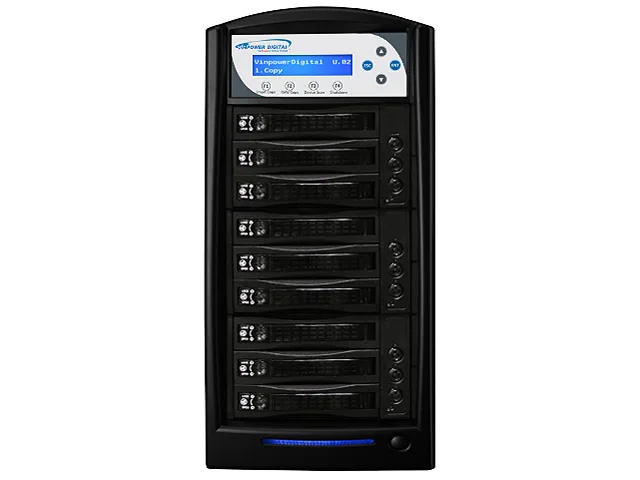 VinPower VinPower HDDSharkTB-8T-BK 1-to-8 Hard Drive Duplicator — product photo