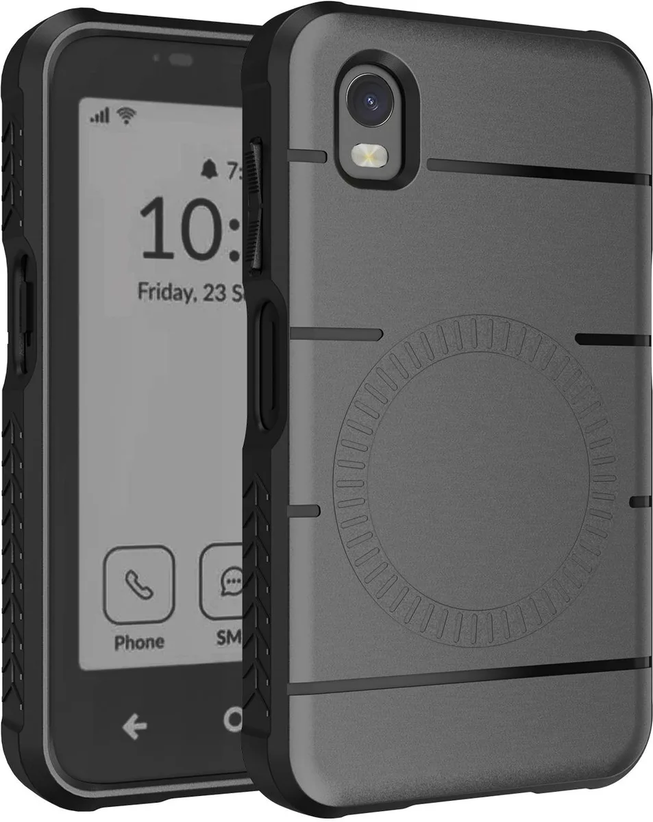 Nakedcellphone Nakedcellphone Flex Case Mudita Kompakt Matte Black MagSafe — product photo