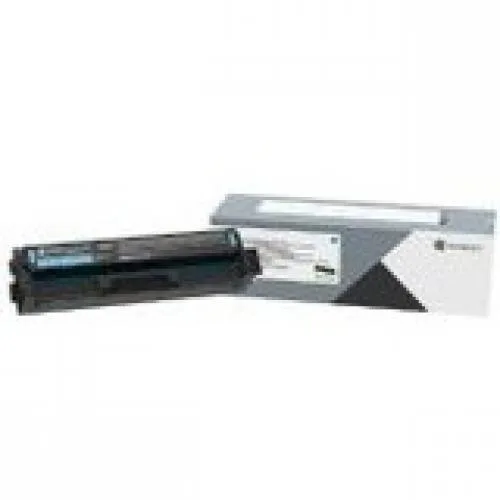 Lexmark Lexmark C330H20 Cyan High Yield Toner Cartridge 2500 Pages — product photo