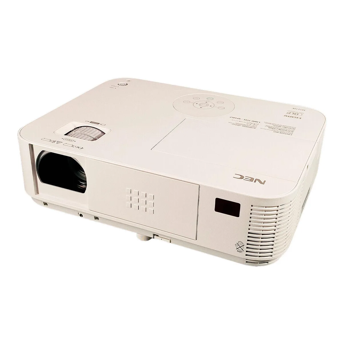 NEC NEC M323W business projector 3200 lumens 1280x800 DLP — product photo