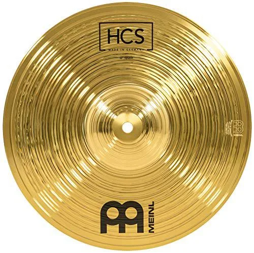 Meinl USA L.C. Meinl USA L.C. HCS 12" Splash Cymbal Brass — product photo