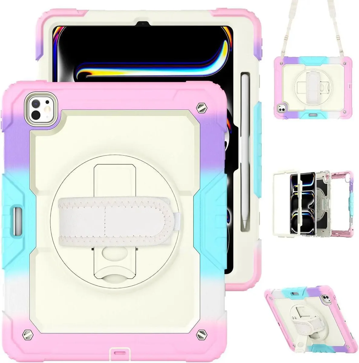 BONAEVER BONAEVER A3360/A3361/A3362 iPad Pro 13 2024/2025 Case Black — product photo