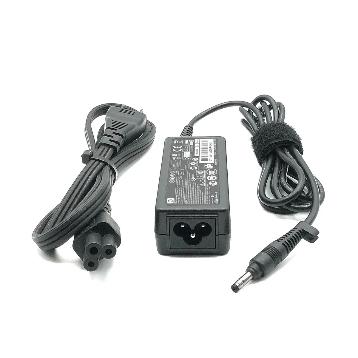 HP HP HSTNN-CA18 40W 19.5V 2.05A power adapter — product photo