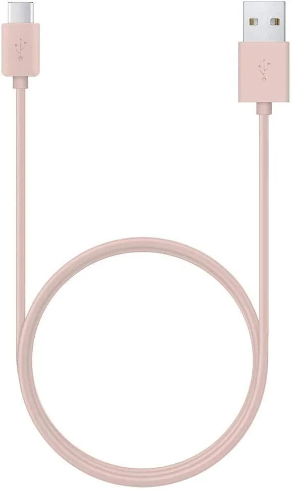 AMERICAN EXCHANGE TIME AMERICAN EXCHANGE TIME PlayZoom Smartwatch Charger Cable Pink 1 ft — product photo