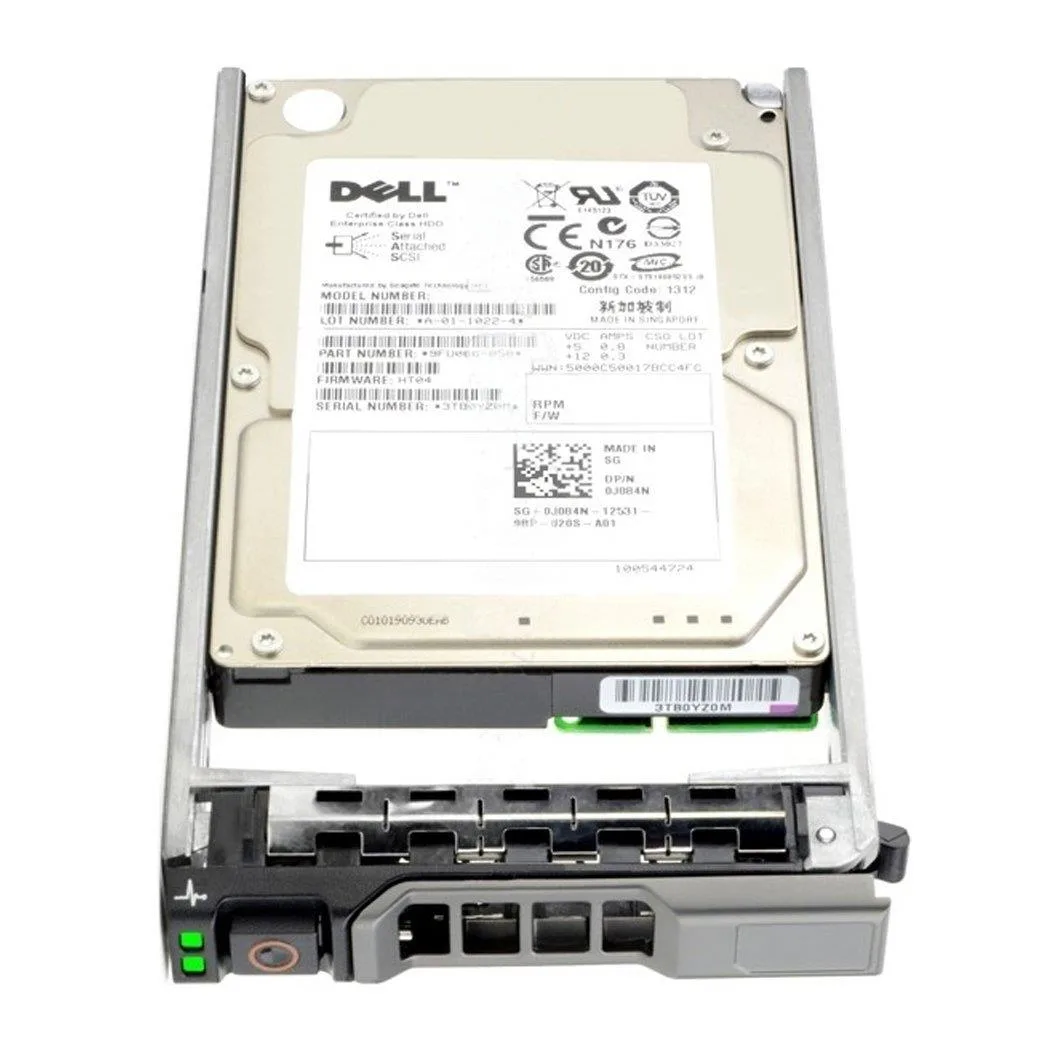 DELL DELL H8DVC 300GB 15K SFF 2.5 SAS internal hard drive — product photo