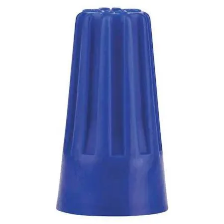 3M 3M H-30-BIN Twist-On Wire Connector, Blue, 16 AWG Max, 300 V — product photo