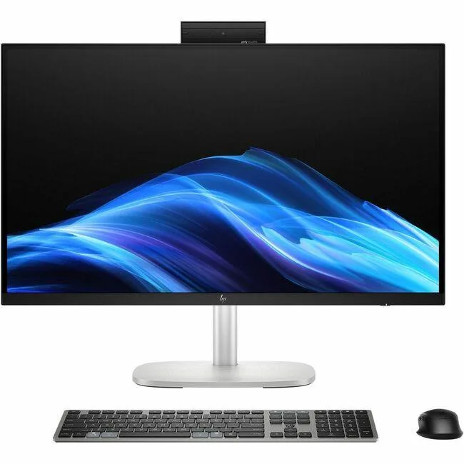 HP HP EliteStudio 8 AiO G1i C7RR6UT#ABA Core Ultra 5 235 32GB 512GB SSD 23.8" Touch Pike Silver — product photo