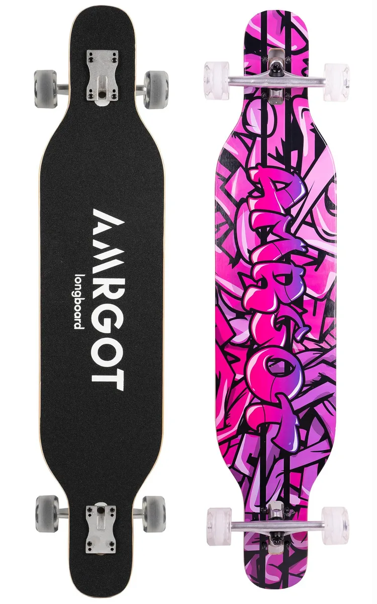  WiiSHAM 42 inch Drop Down Longboard Colour 52 (71) — product photo