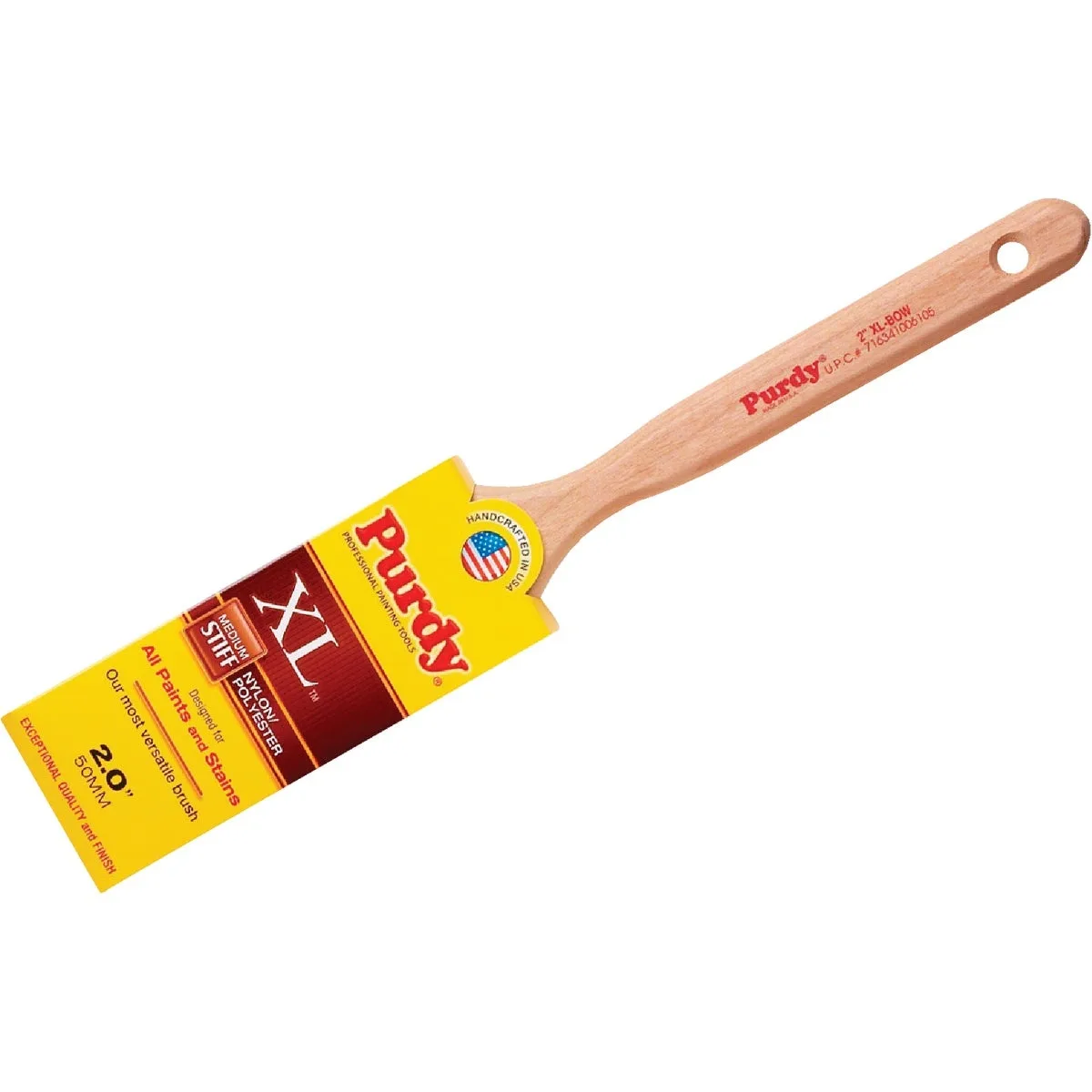 PURDY PURDY XL Bow 2 In. Paint Brush Black — product photo