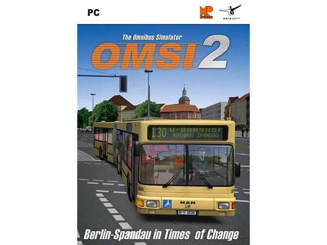 Aerosoft GmbH Aerosoft GmbH 40882 OMSI 2: Steam Edition downloadable game — product photo