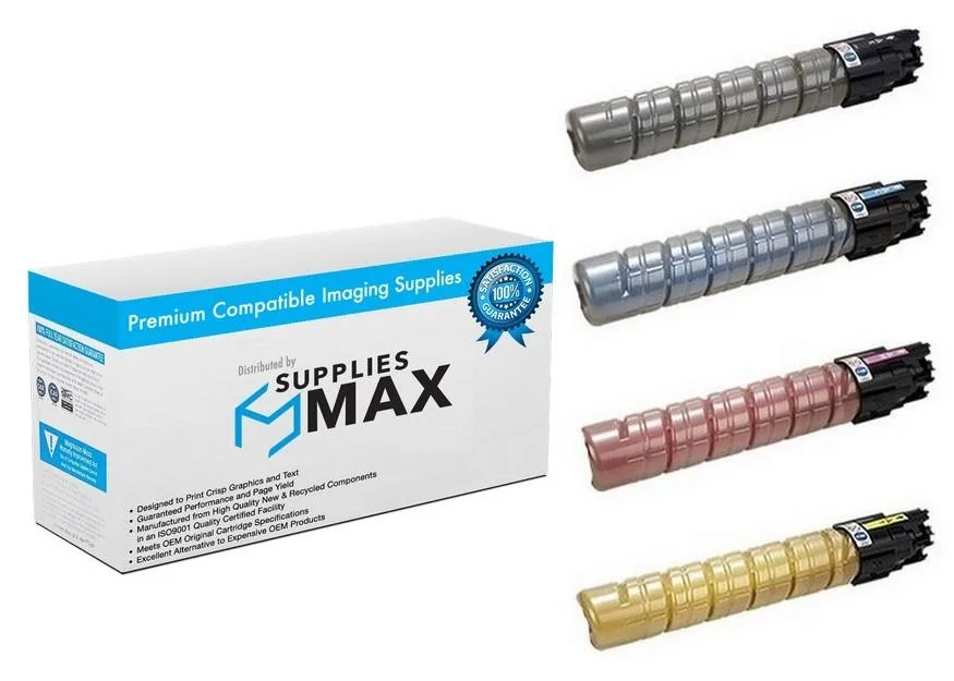 SuppliesMax SuppliesMax Toner Cartridge Combo Pack BK/C/M/Y 10000 Pages — product photo
