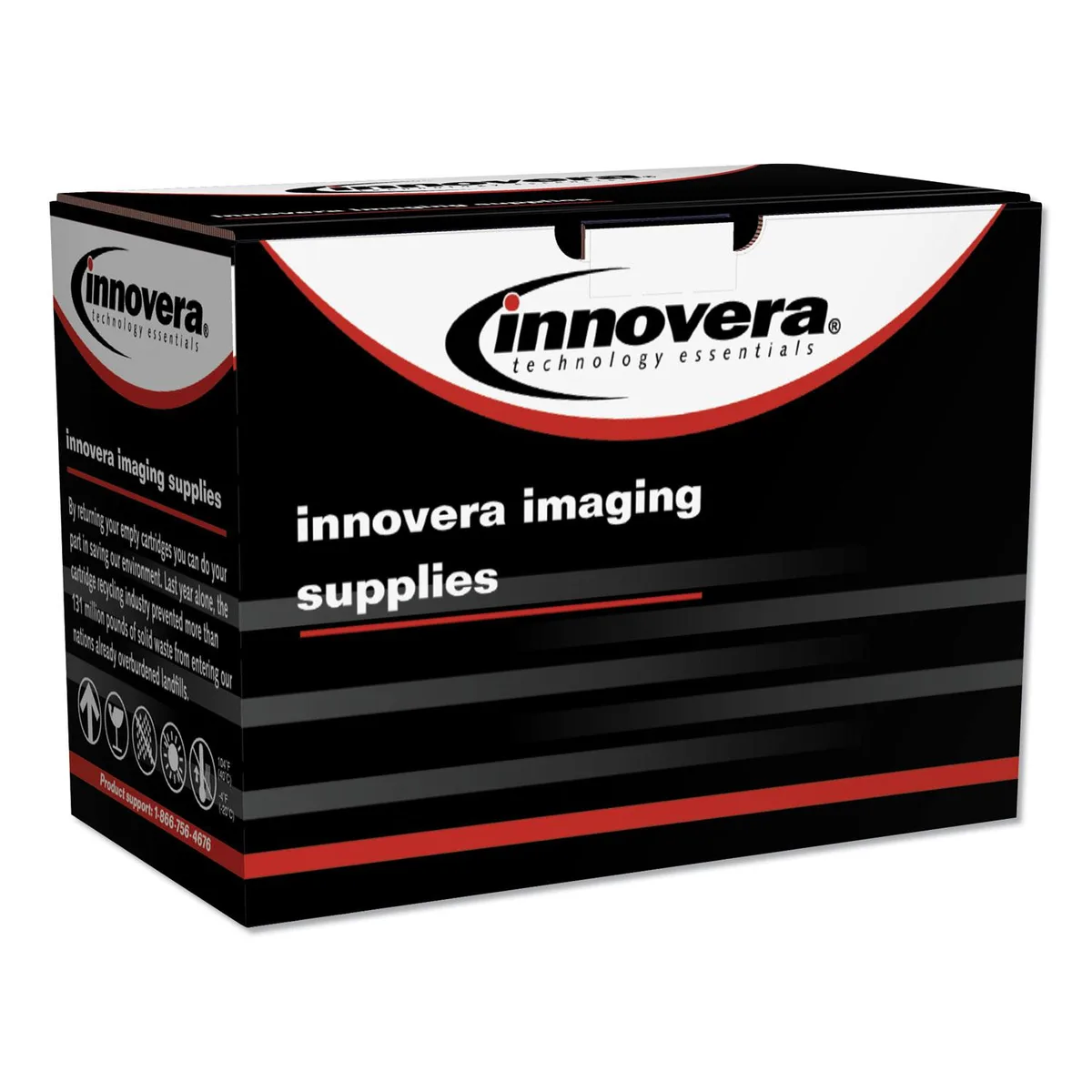 Innovera Innovera IVRF512A Toner Cartridge for HP 204A CF512A 900 Pages — product photo