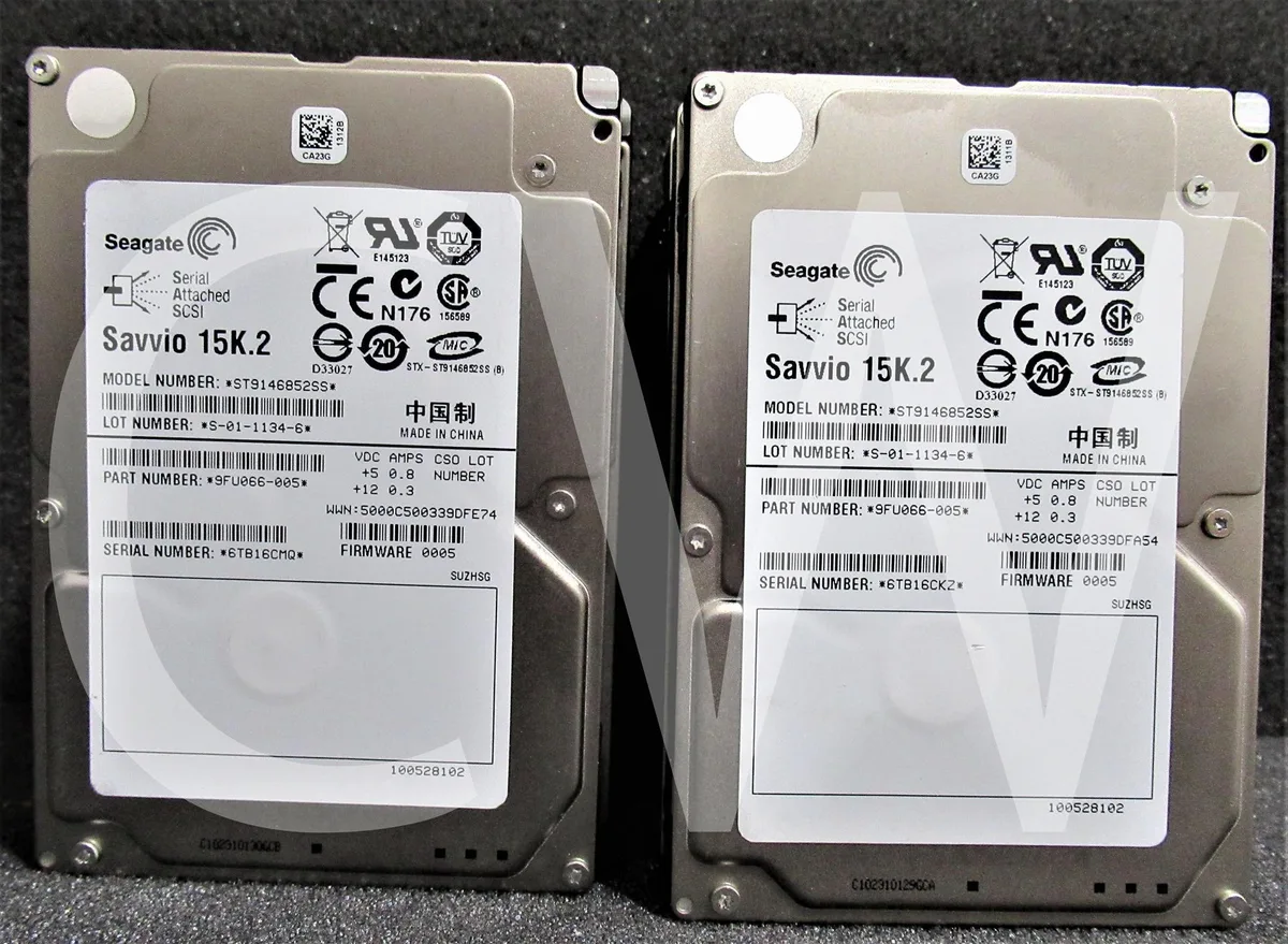 Seagate Seagate Savvio 15K.2 ST9146852SS 146GB 15000RPM 6Gb/s SAS 2.5" internal hard drive — product photo