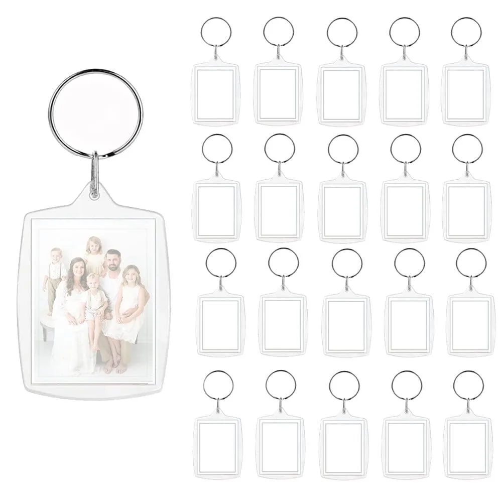 Viator Gear 5.5 Keyholder 20pcs 5.5×4.0cm acrylic photo keychain — product photo
