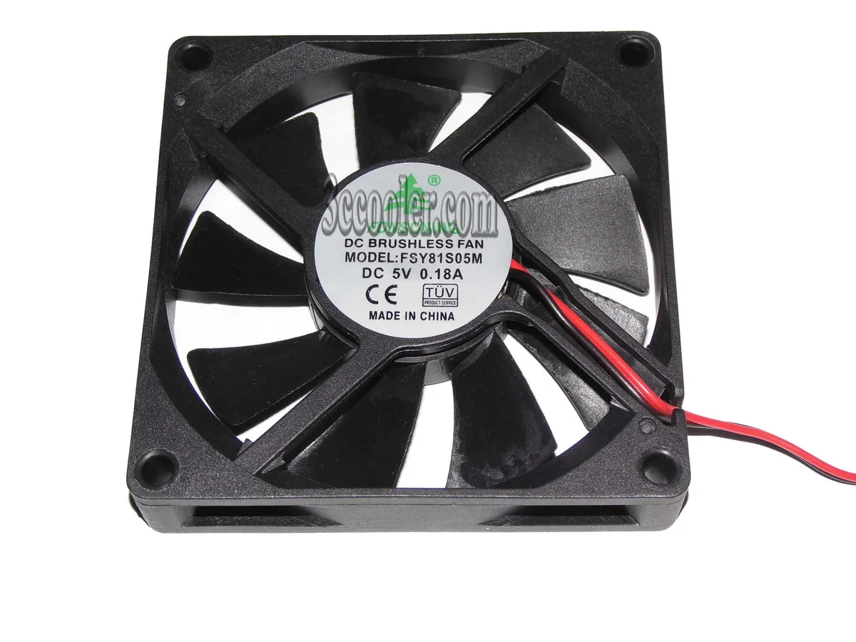 OEM Industries OEM Industries FSY81S05M 80mm 5V 0.18A 2-pin CPU cooler — product photo