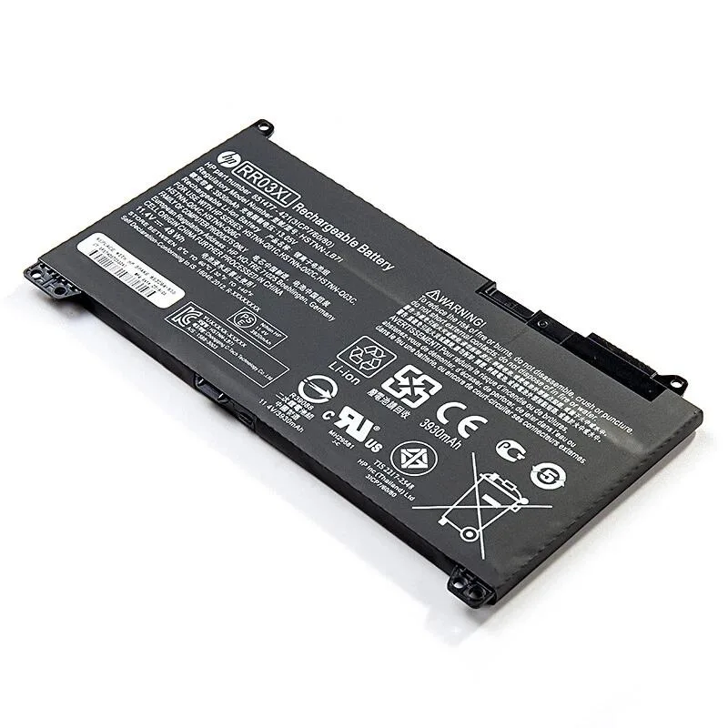 TOPKTEAM TOPKTEAM RR03XL laptop battery 11.4V 48Wh 3930mAh black — product photo