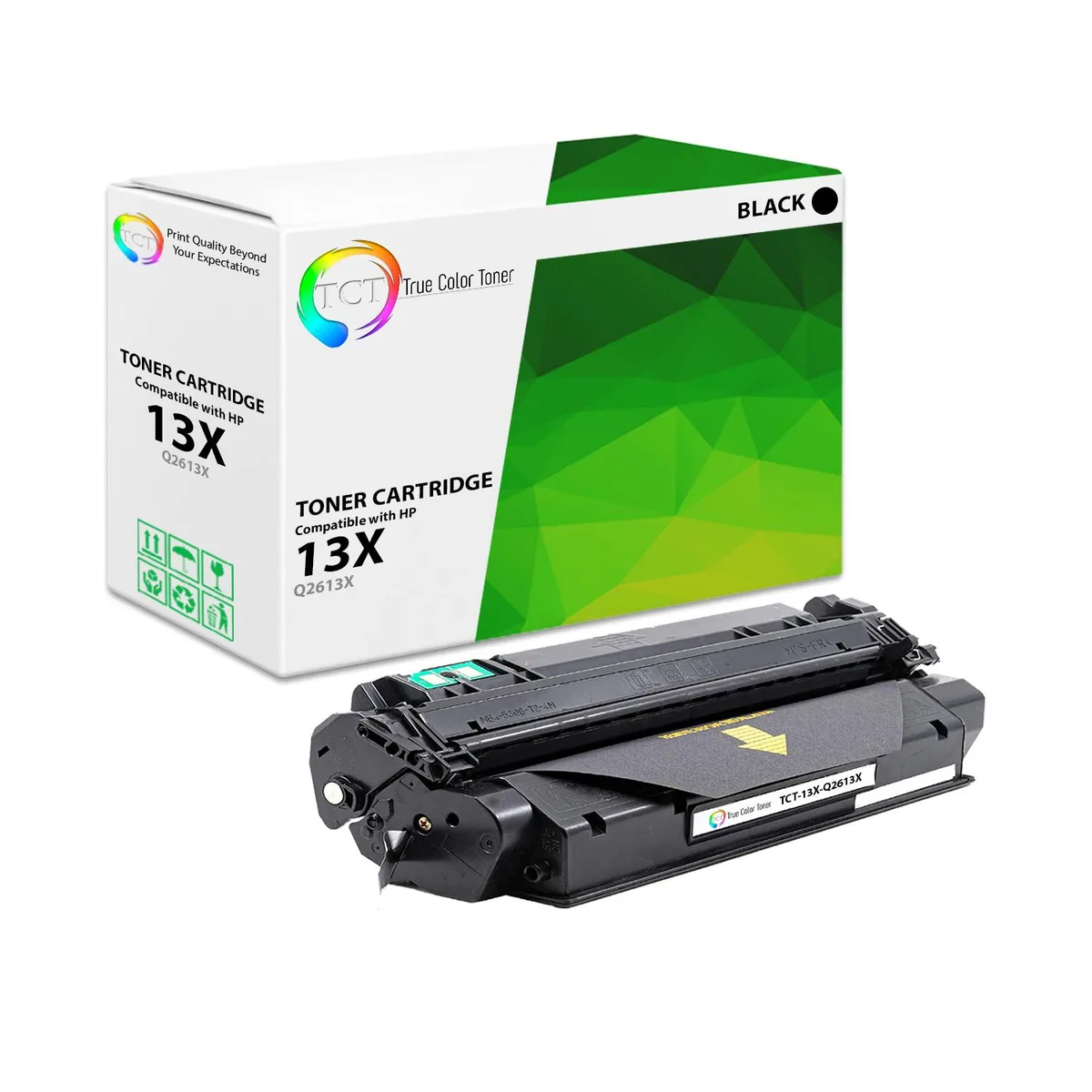 True Color Toner True Color Toner 13X Q2613X Black High Yield Toner Cartridge 4000 Pages — product photo