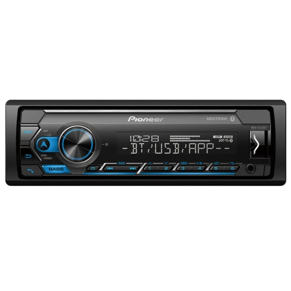 Pioneer Pioneer MVH-S322BT Receiver — product photo