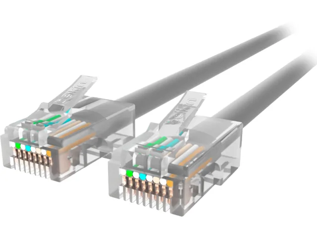 Belkin Belkin A3L791-100-S network ethernet cable Cat 5E 100 ft gray — صورة المنتج