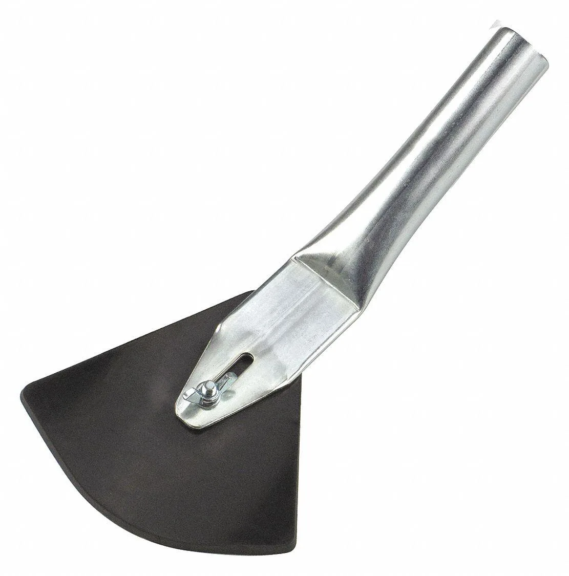 Kraft Tool wipe-down knife with flexible rubber blade and steel handle