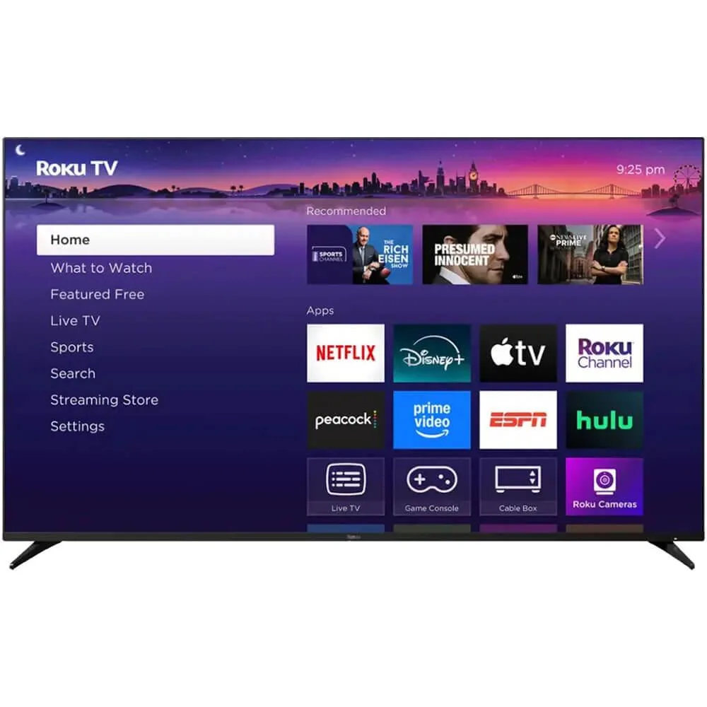 Roku Roku 65R8C5 65 inch Pro Series 4K QLED Mini-LED Smart TV — product photo
