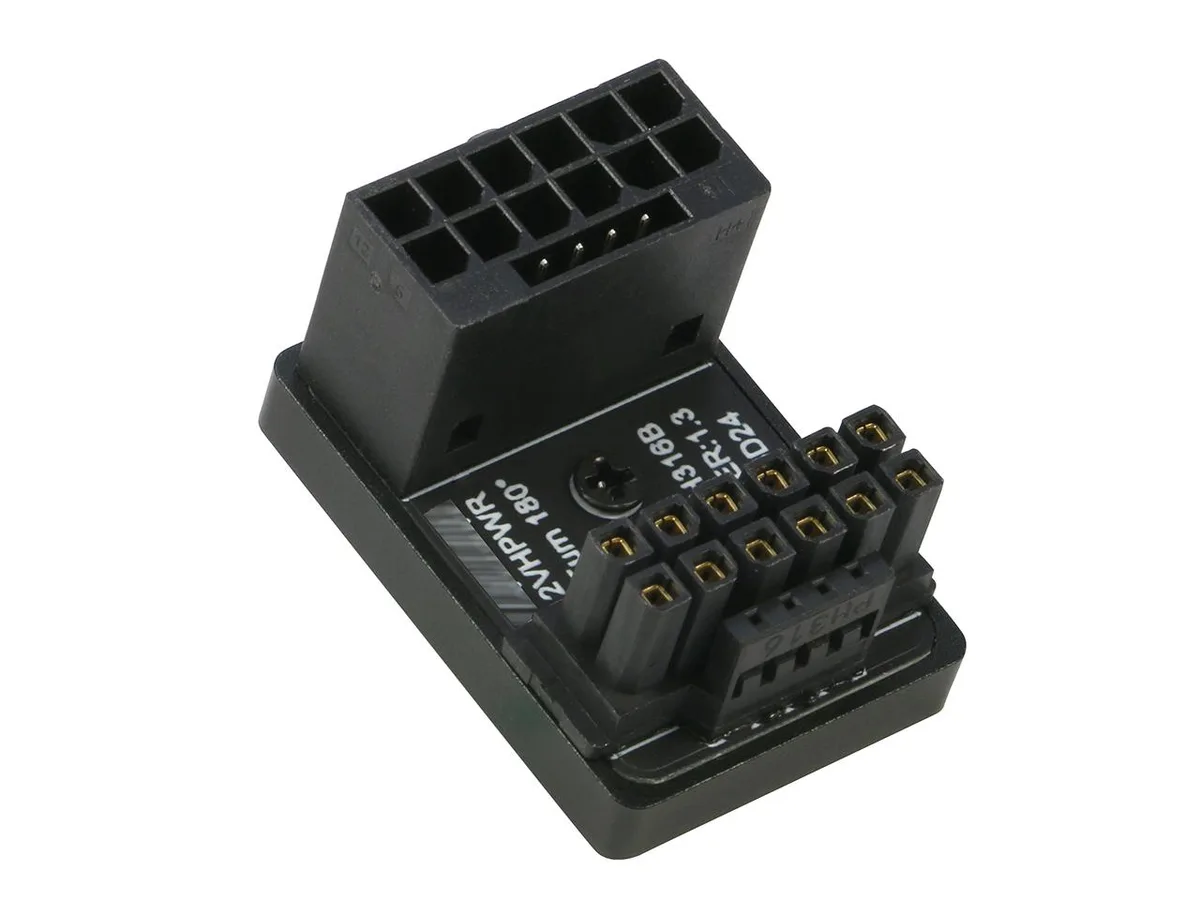 RIITOP RIITOP 12VHPWR 180° Angled Adapter 16-Pin 600W Type B — product photo