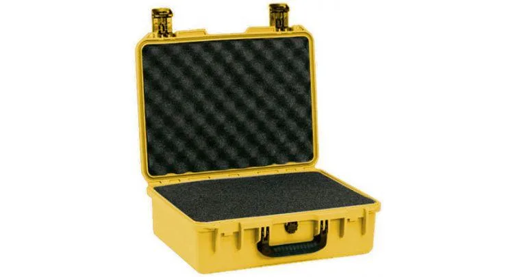 Pelican Products, Inc. Pelican Products, Inc. IM240020001 pack, 18x13x6.7in interior, Yellow, cubed foam — product photo